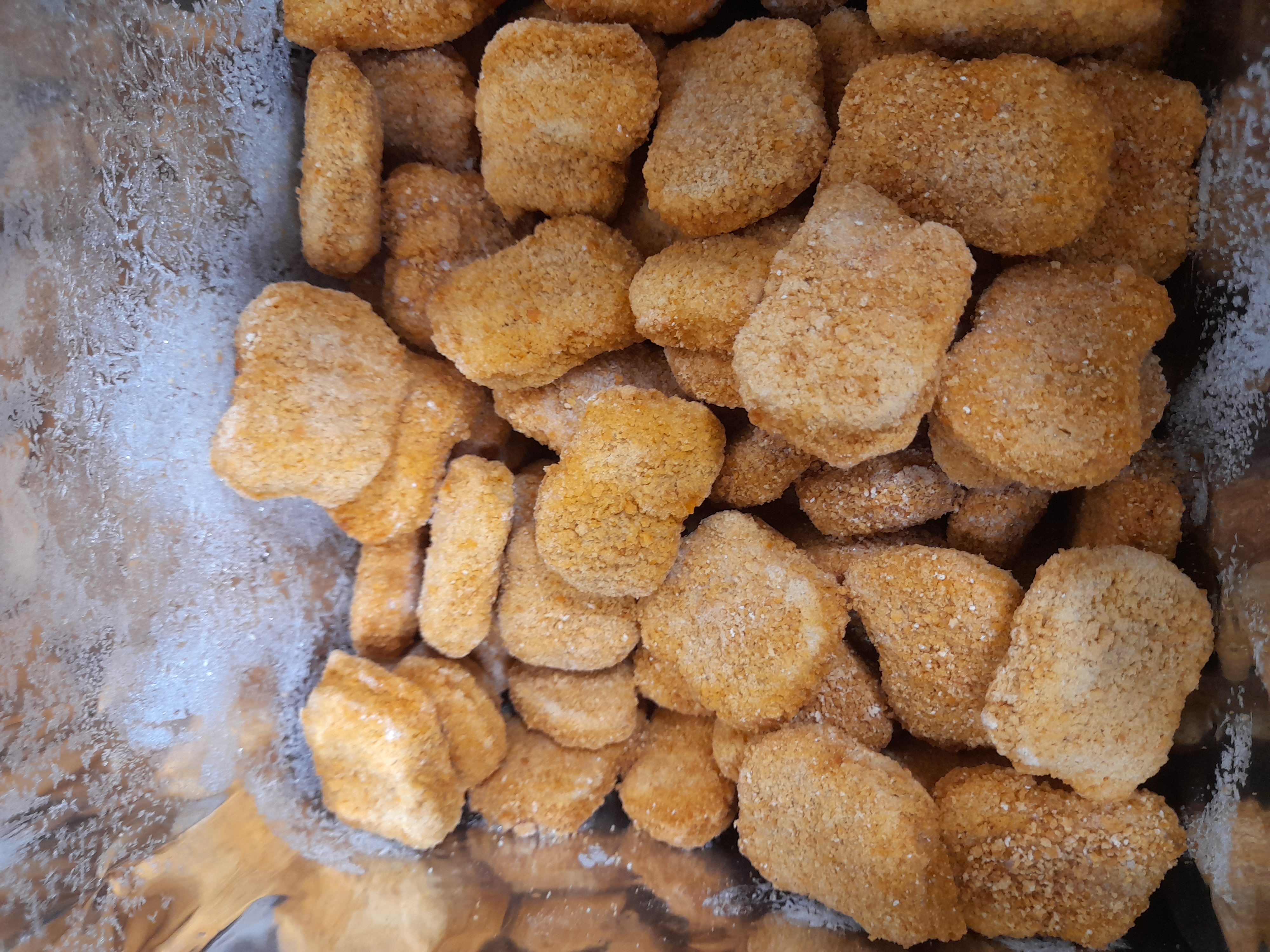 ناگت مرغ فله (100گرم) - تصویر محصول
