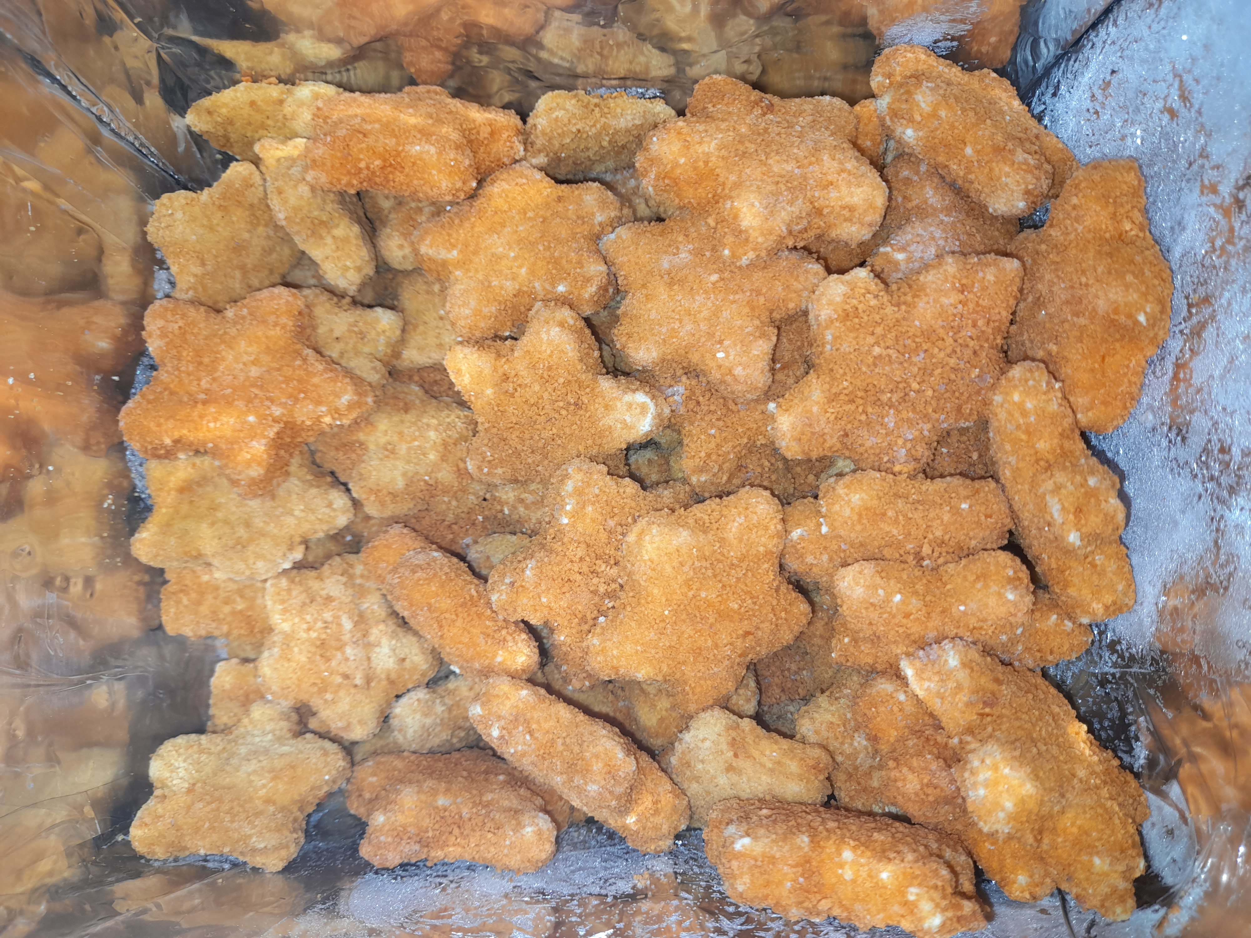 ناگت مرغ ستاره ای فله(۱۰۰گرم) - تصویر محصول